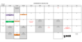 CALENDRIER ANNEE